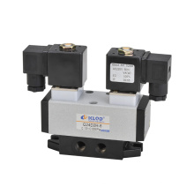 KLQD 4/2 Way Q Series Double Electric Control Change Air Valve